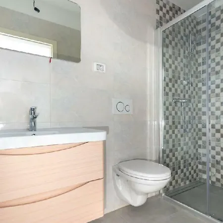 Апартаменты Brand New With Pool With Sea View