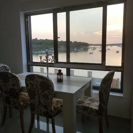 Brand New With Pool With Sea View Медулин