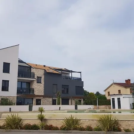 Brand New With Pool With Sea View Apartment Medulin
